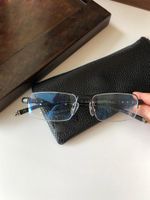 Sunglasses Frames Cody Sanderson 2023 Alloy Falf Frame Glass...