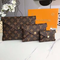 Buy Wholesale China 1:1 Quality For Lv Pu Leather Classic Wallets Men And  Lady Purse & Men Wallet at USD 11.3