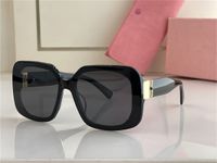 Ретро бренд роскошные солнцезащитные очки для женщин -солнцезащитных очков для женщин -солнцезащитных очков для леди эстетических очков с буквой на ногах Дизайн UV400 Protect Lens с оригинальным корпусом