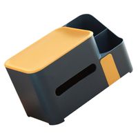 Doku Kutuları Peçeteler 1 PC Kağıt Saklama Kutusu Çok Amaçlı Konteyner Masaüstü