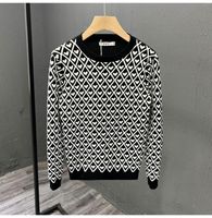 Sweaters para hombres T1001 Fashion Mass's 2023 Runway Luxury European Design Party Style Clothing