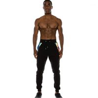 Pantaloni da uomo 2023 sport casual alla moda jogger hip hop hip hop 3d design dimagrante fitness gamba stretta per men1