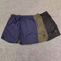 Shorts maschile designer pantaloni da spiaggia dritti casual pantaloni da spiaggia 5/4 pantaloncini rapidi pantaloni secchi dimensioni m/l/xl/xxl/xxxl
