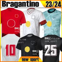 23 24 24 Koszulki piłkarskie Bragantino Claudinho Praxedes Artur Victor 2023 2024 Koszulki piłkarskie Alerandro Aderlan Evangelista Jersey Home Away Camisa de Football Shirt