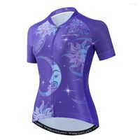 Vestes de course KEYIYUAN femmes vélo maillot de cyclisme hauts été à manches courtes vêtements de vélo vtt Cycle chemise Camiseta Ciclismo Feminina