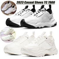 2023 zapatos de diseñador para hombres Panda Panda Black White Running Shoe TC 7900 Para Sports Mens Womens Low Designer Casual Sneakers