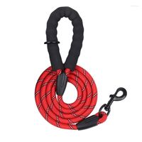 Dog Collars Leash Heavy Duty Rope Reflective Comfortable For...