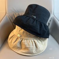 Berets Fisherman Hat Foldable Retro Fashion Show Face Small ...