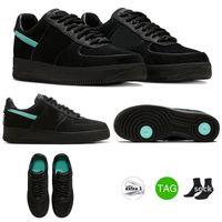 1 Running Shoes Designer Low Cut Skate 07 Trainers 1S Black Blue Mens Women Dhgate Sneakers Outdoor Sports Grougging Walking 36-45