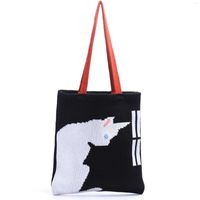 Вечерние сумки милый кот паттерн в японеса