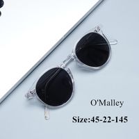 Sonnenbrillentöne für Frauen polarisiert O'Malley Designer transparent runde Brille Großhandel
