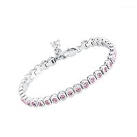 Brazalete IJB0174 Pulseras de cristal de acero inoxidable Moda de joyería para mujeres Bracelets1