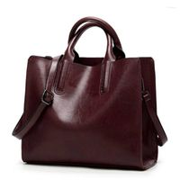 Duffel Bags Vintage Top- Handle Bag Artificial Leather Handba...