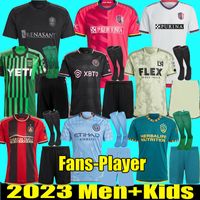 S-4XL 2023 Austin FC New York Soccer Jerseys 22 23 St. L Ouis City Seattle Sounders St Louis''red 'Nashville SC Football Shirt Men Kids Kit