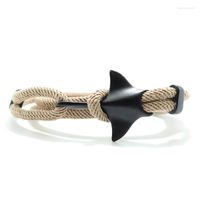 Bracelets porte-bonheur Bracelet queue de baleine multicouche pour hommes femmes tressé à la main 4mm Paracord inoxydable crochet réglable bijoux cadeau