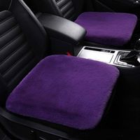 Car Seat Covers Winter Cover Fluffy Warm Sets For Women Fron...