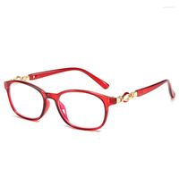 Gafas de sol Fashion Progressive Multifocal Reading Gafas Mujeres Anti-Blue Light Feises Prescription Spectacles Diopter 1.0to 4.0