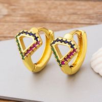 Dangle Earrings & Chandelier Luxury Female Geometric Crystal...