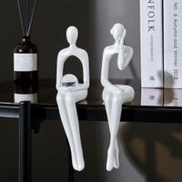 Decorative Objects Figurines Nordic Living Room Decor Resin ...