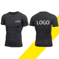 Men' s T Shirts 057 MZ Quick- drying Sports T- shirt LOGO ...