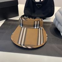 Luxusdesigner Hut Männer und Frauen Mode lässige leere leere Mütze Top -Qualität Sonnenschild Ball Hut