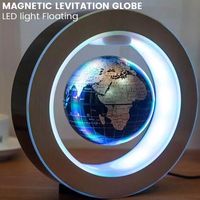 Decorative Objects Figurines Magnetic Levitation Globe Lamp ...