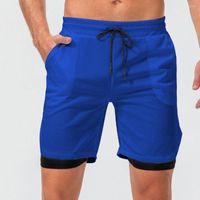 I pantaloncini da corsa sfoggiano un ottimo fitness elastico ad alta elastica con jogging del buco auricolare