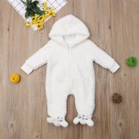 Jumpsuits baby baby boy girl winter warme romper jumpsuit haped outfit kleren