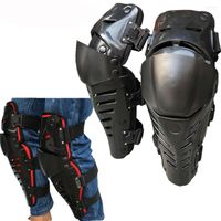 Armatura motociclistica da 1 coppia di ginocchini proteggere le guardie di sicurezza sportiva per esterni in motocross