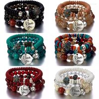 Bracelets Charm 2023 Fashion Bohemian para mujeres europeas y americanas lindas pulseras múltiples boho boho joyas de brazaletes
