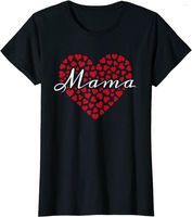 Men' s T Shirts Womens Mother' s Day T- Shirt Gift Mam...
