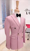 Abiti da uomo abeti rosa sottile maschile design di moda per matrimoni da sposa da sposa blazer set di pantaloni giacca da 2 pezzi in costume su misura homme