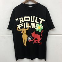 Camisetas para hombres Impresión de espuma Vintage CPFM.xyz Camisetas para adultos Camisetas Mujeres Mujeres Camas de gran tamaño Harajuku