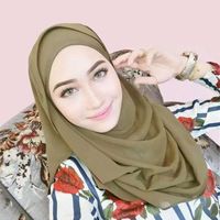 Roupas étnicas bohowaii islâmica moda muçulmana hijab premium chiffon enrolar lenço de cabeça feminino lenços longos hoofddoek moslla oração suave