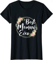 Men' s T Shirts Womens Memaw Ever Mother' s Day Gift ...