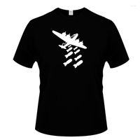 Camisetas para hombres ropa para hombres 2023 bombardero bombar manga de manga corta camiseta masculina para hombres