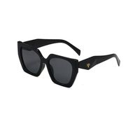 Óculos de sol de designer de moda polarizados óculos de sol Goggle Beach Sun Glasses for Man Woman 6 Acessórios de cores