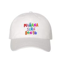 2023 Nuevas ventas calientes Karol G Manana Sera Bonito Sombrero de béisbol transpirable para mayoristas