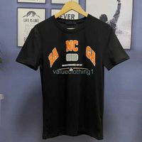 2022 Summer Mens Designer T Shirt Man casual Camisetas para mujeres con letras Impresión de mangas cortas Vender Venta de lujo Hip Hop Clother Z18x