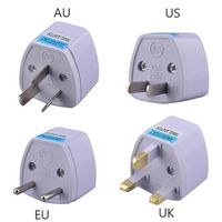 Universal Power Adapter Travel Adaptor AU US EU UK Plug Char...