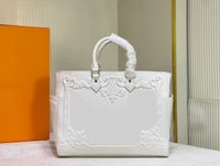 2023 Designer Luxury Relief Shopping Bag Tote Shoulder Bag 4...