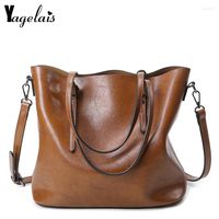 Shoulder Bags Ladies Brand Leather Handbags Spring Casual Fo...