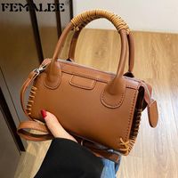 Shoulder Bags Solid Crossbody For Women Spring Trend Female ...