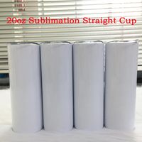 20oz Sublimation Tumbler Straight Blanks 304 Stainless Steel...
