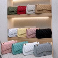 Luxury Handbag Bag Bag Bag Women Bag Canal Bag de hombro 30 cm Crossking Crossbody Purse Luxurys Luxurys Billet
