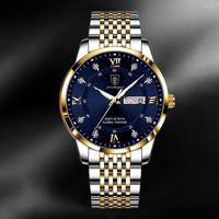 Wristwatches Calendar Jewelry Accessories Quartz Watch With ...