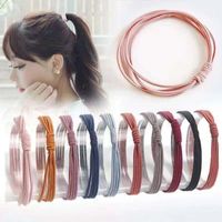 Andere Arts and Crafts Payment Link For Best Kopers Hair Ties No Logo Normal Hair Rope Black Color (Anita Liao)