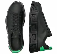 Nouvelle arrivée Greca Labyrinth Sneakers Designer Chaussures décontractées Platform Platform Sports Chaussures Men de semelles épaisses Chaussures de fond épais