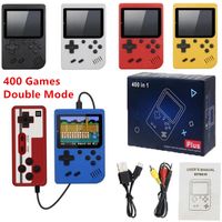 Portable Doubles Retro Mini Handheld Video Game Console With...