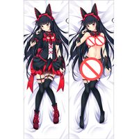 Akame Ga Kill! Characters Akame Body Pillowcase Akame Ga Kiru! Body Pillow  Case (50x150cm Peach skin